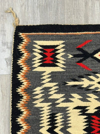 Navajo Storm Pattern Rug