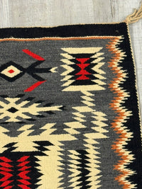 Navajo Storm Pattern Rug