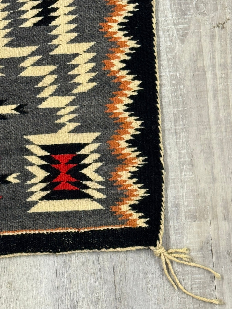 Navajo Storm Pattern Rug