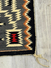 Navajo Storm Pattern Rug