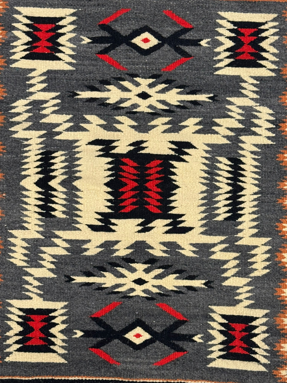 Navajo Storm Pattern Rug