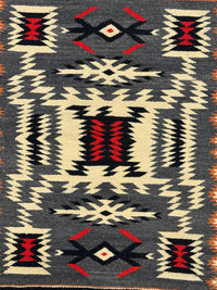 Navajo Storm Pattern Rug