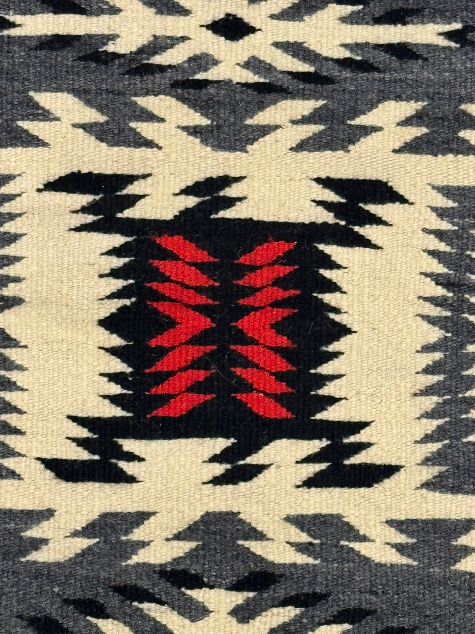 Navajo Storm Pattern Rug