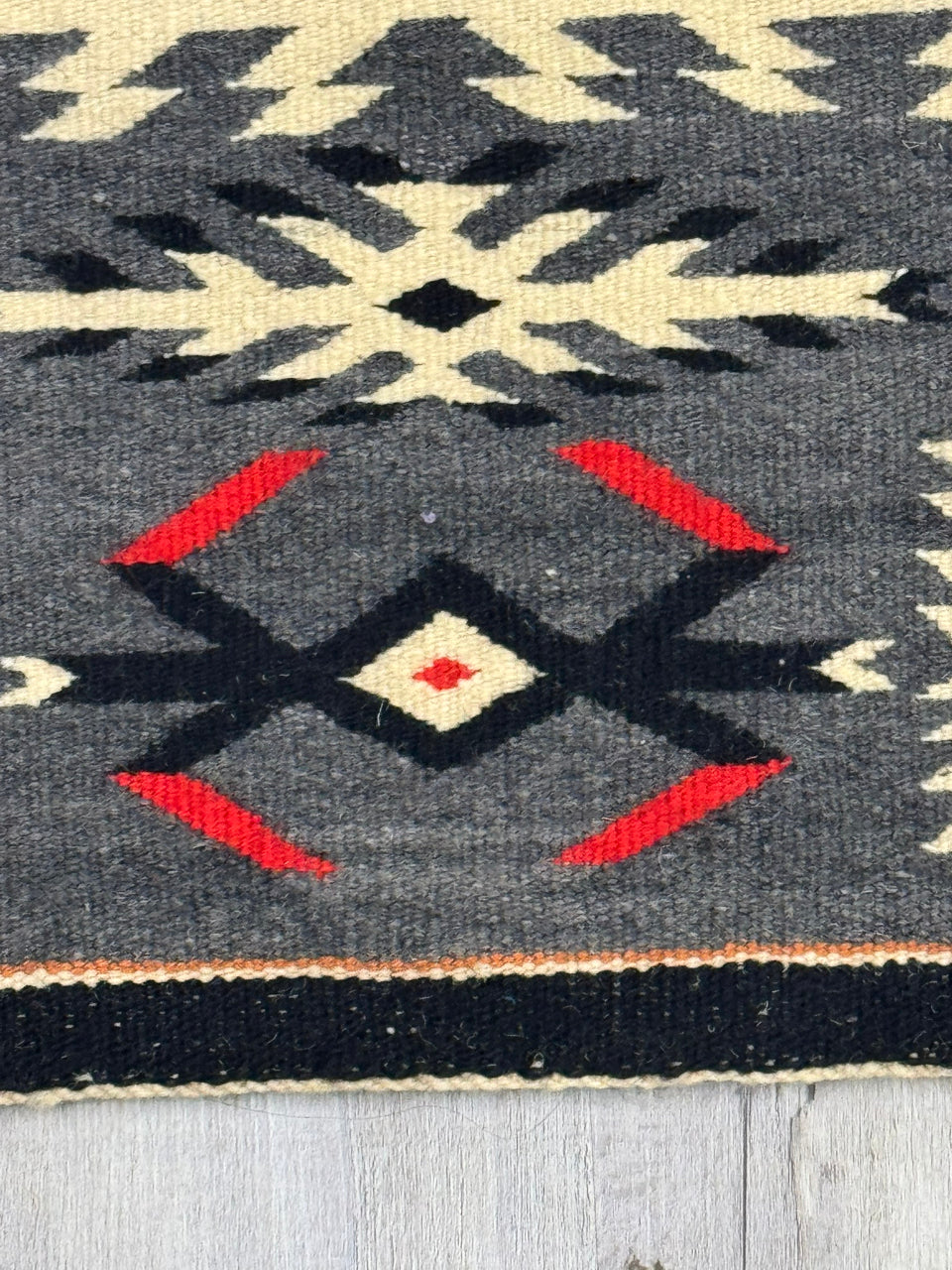 Navajo Storm Pattern Rug