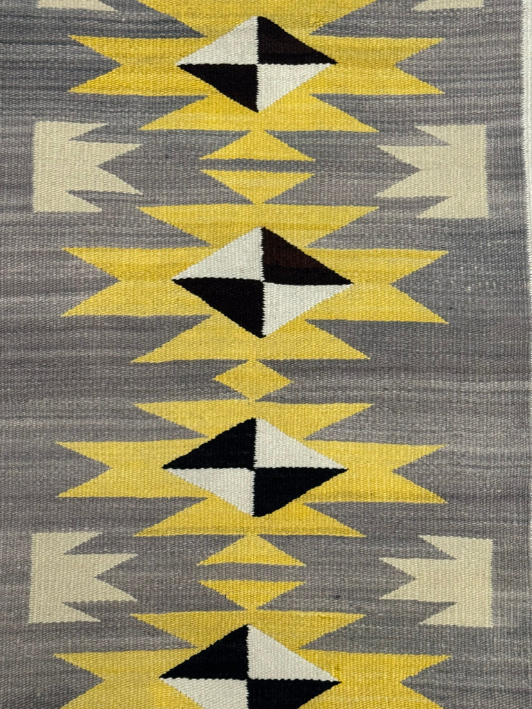 Navajo Regional with Yellow Rug