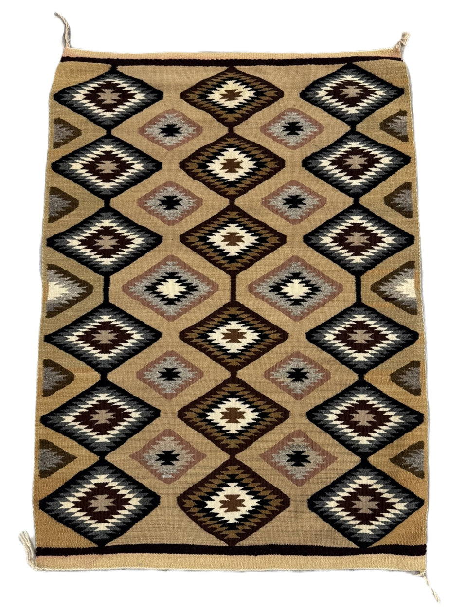 Navajo Red Mesa Rug