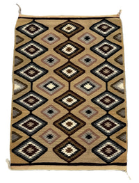 Navajo Red Mesa Rug