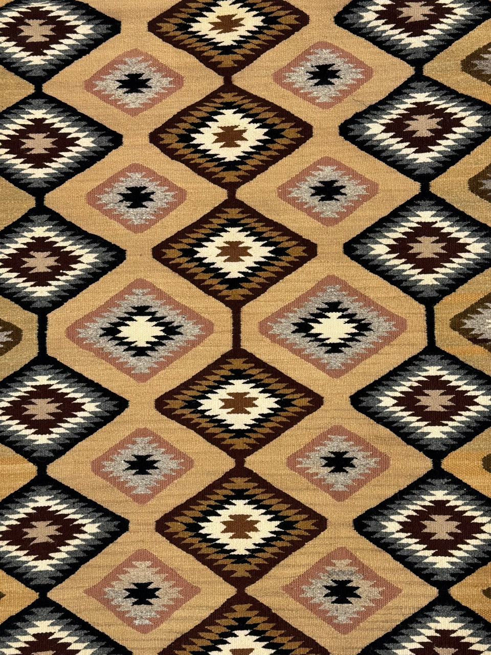 Navajo Red Mesa Rug