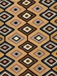 Navajo Red Mesa Rug