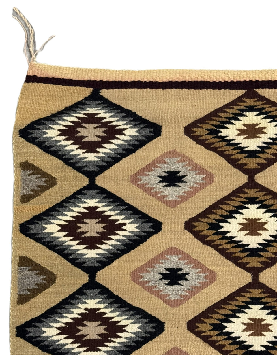 Navajo Red Mesa Rug