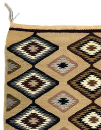 Navajo Red Mesa Rug
