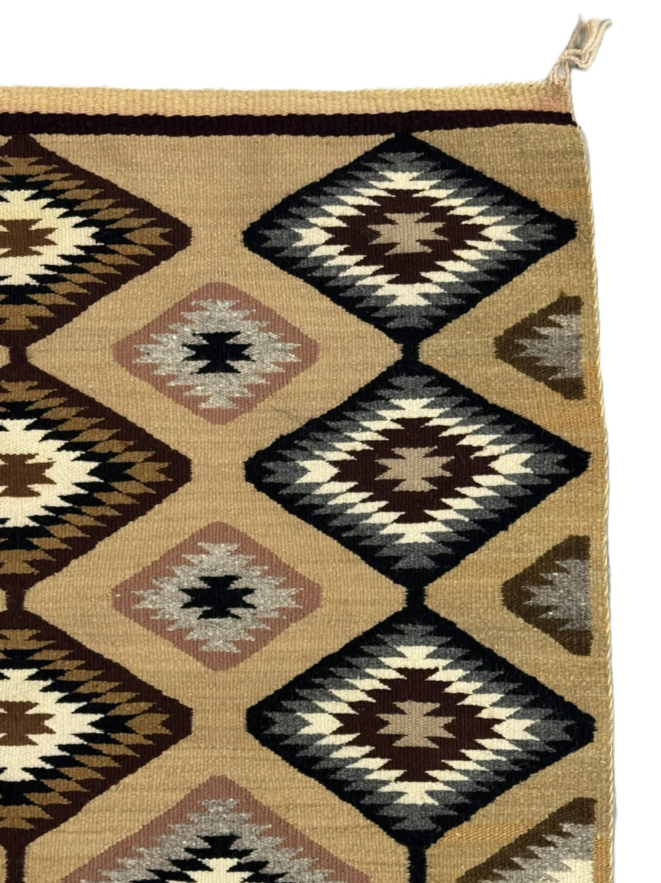 Navajo Red Mesa Rug