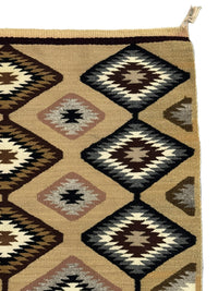 Navajo Red Mesa Rug
