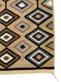 Navajo Red Mesa Rug