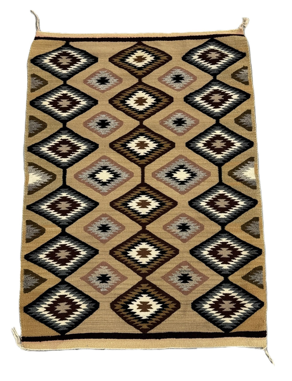 Navajo Red Mesa Rug