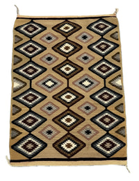 Navajo Red Mesa Rug
