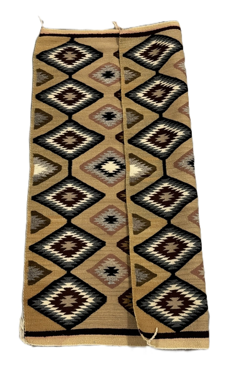 Navajo Red Mesa Rug