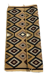 Navajo Red Mesa Rug