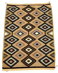 Navajo Red Mesa Rug