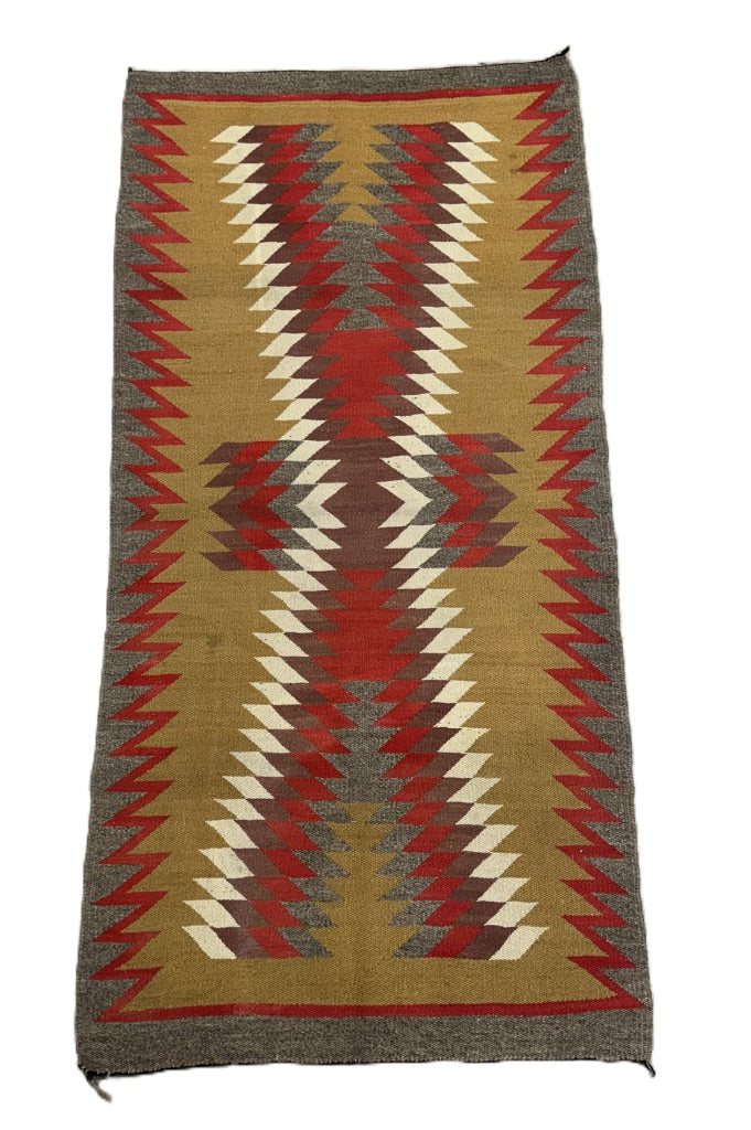 Navajo Storm Lightning Rug
