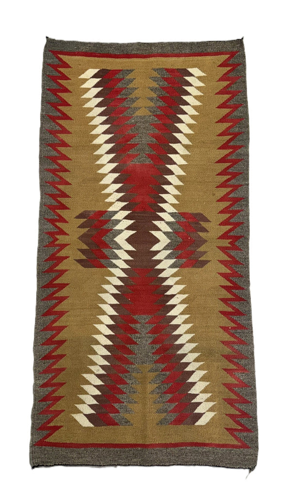 Navajo Storm Lightning Rug