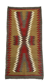 Navajo Storm Lightning Rug