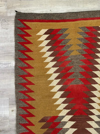 Navajo Storm Lightning Rug
