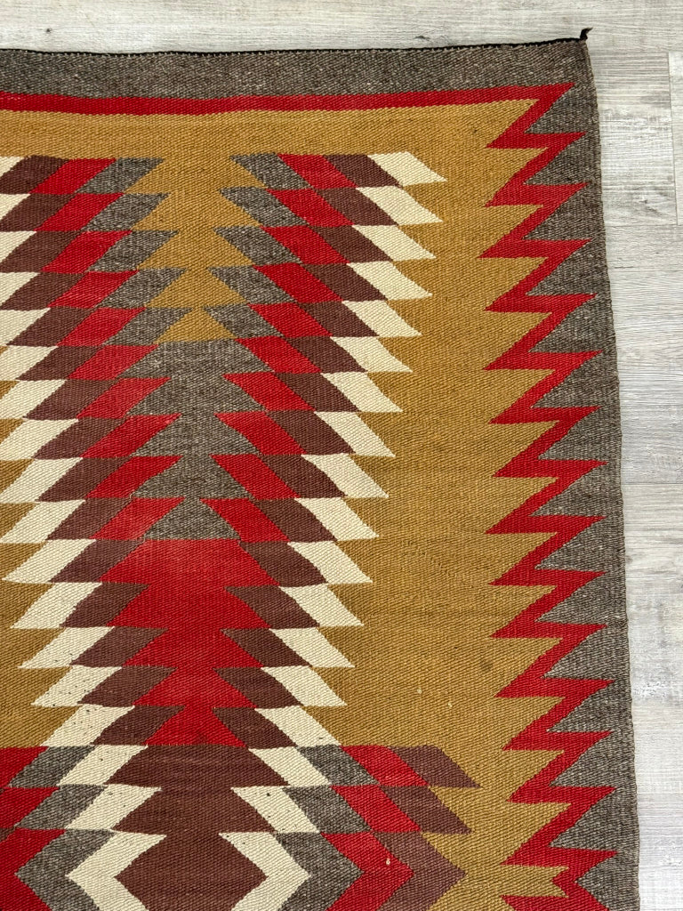 Navajo Storm Lightning Rug