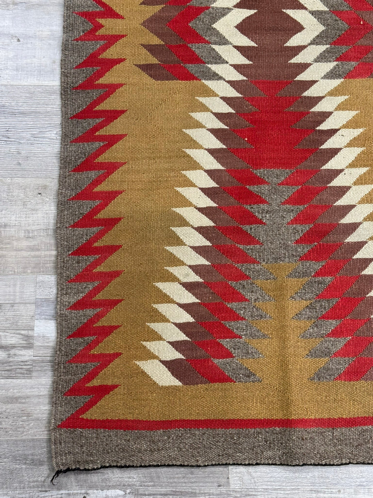 Navajo Storm Lightning Rug