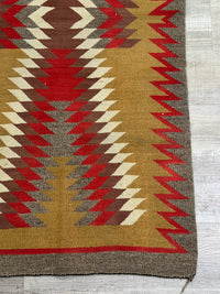 Navajo Storm Lightning Rug
