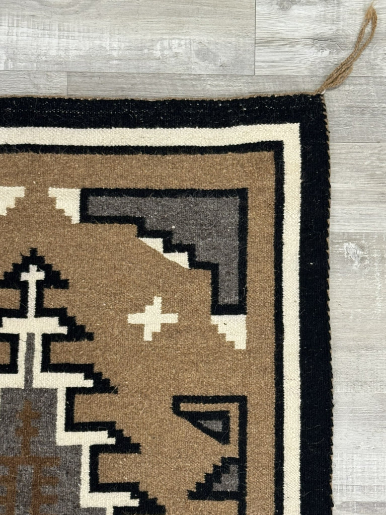 Navajo Two Gray Hills Rug