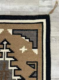 Navajo Two Gray Hills Rug