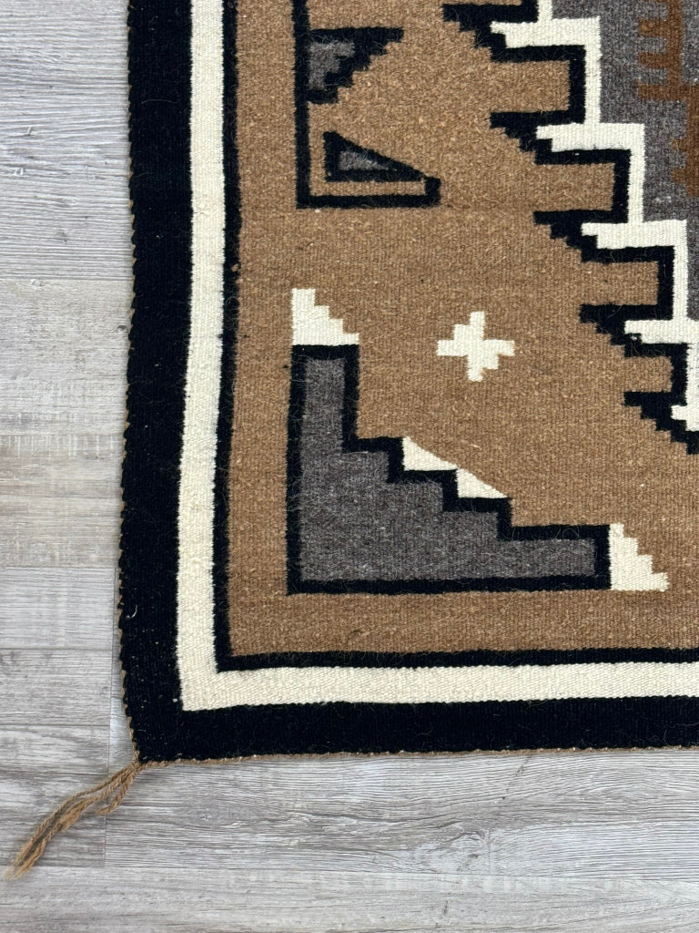Navajo Two Gray Hills Rug