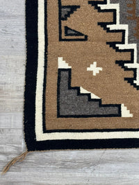 Navajo Two Gray Hills Rug
