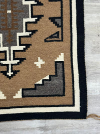 Navajo Two Gray Hills Rug