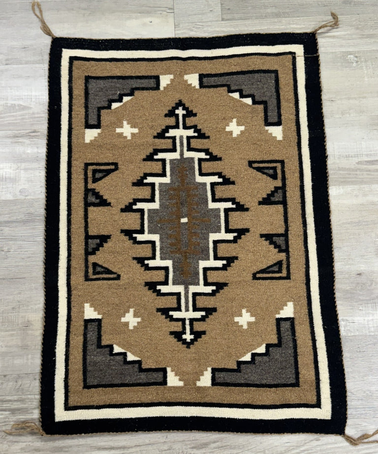 Navajo Two Gray Hills Rug