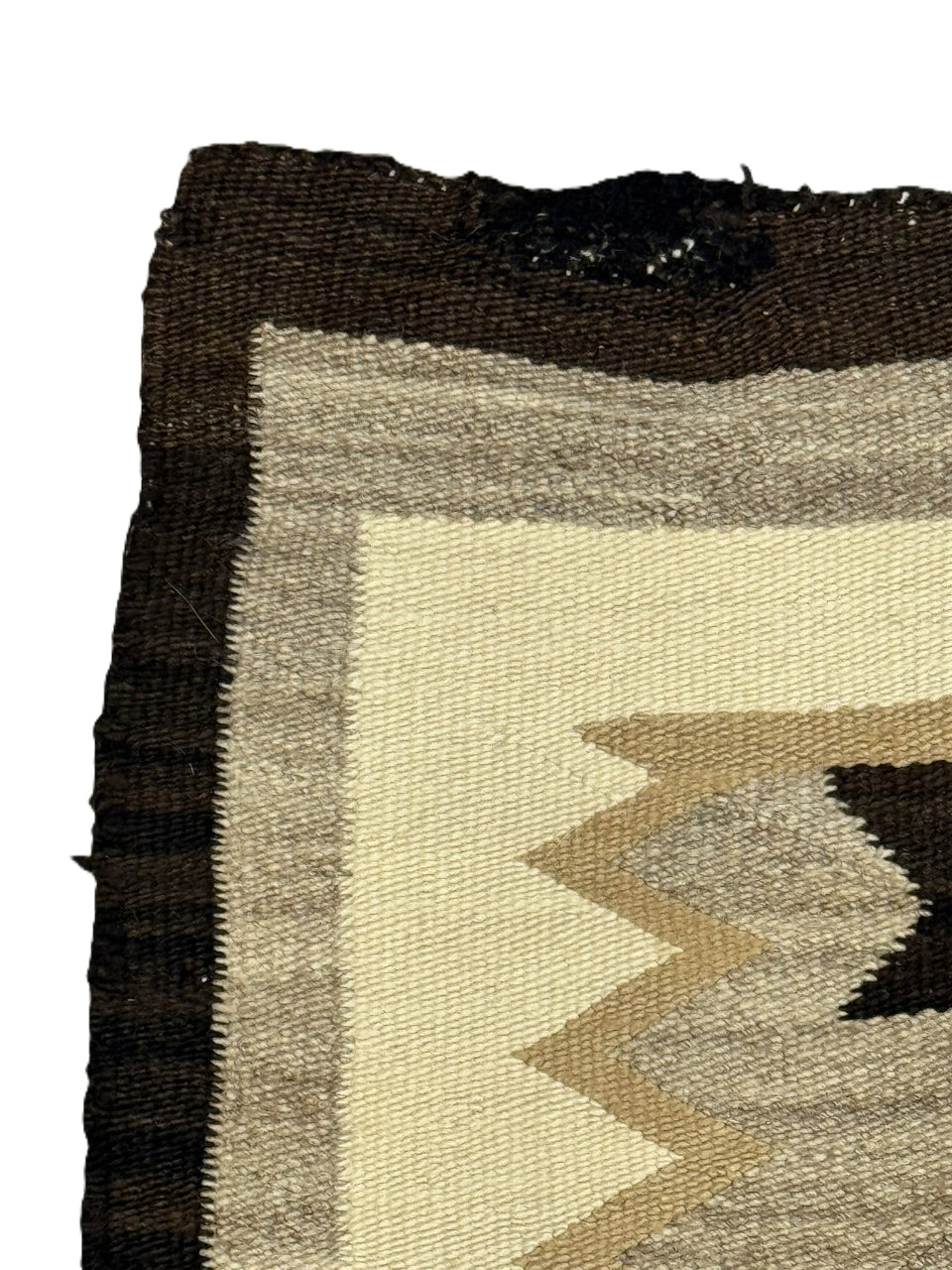Early Navajo Two Gray Hills Rug