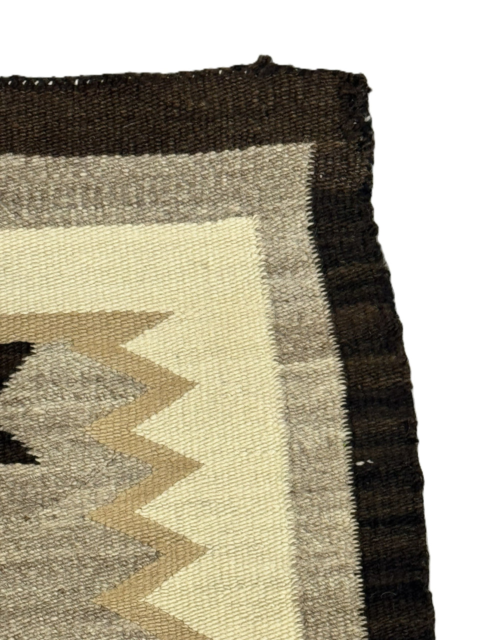 Early Navajo Two Gray Hills Rug