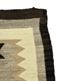 Early Navajo Two Gray Hills Rug