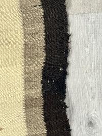Early Navajo Two Gray Hills Rug