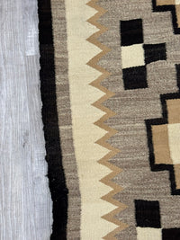 Early Navajo Two Gray Hills Rug