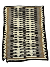 Early Navajo Two Gray Hills Rug