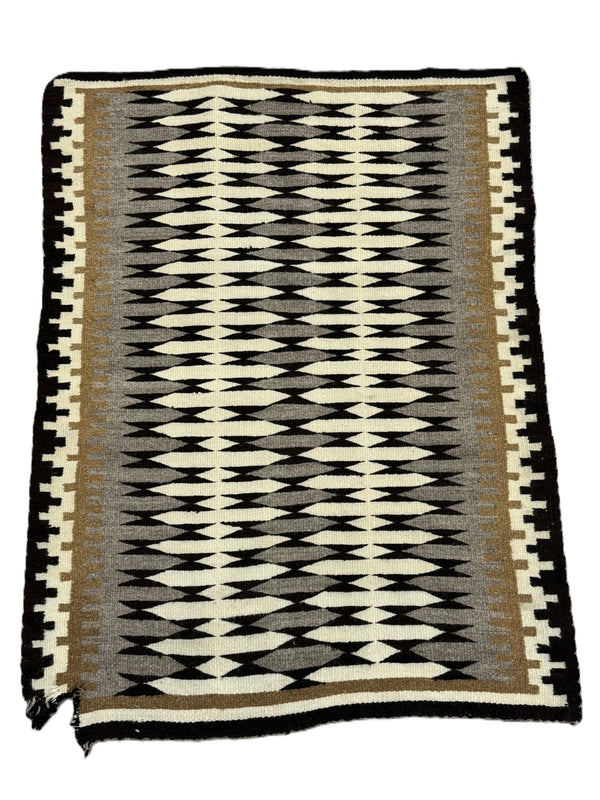 Early Navajo Two Gray Hills Rug