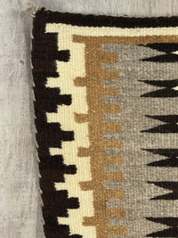 Early Navajo Two Gray Hills Rug