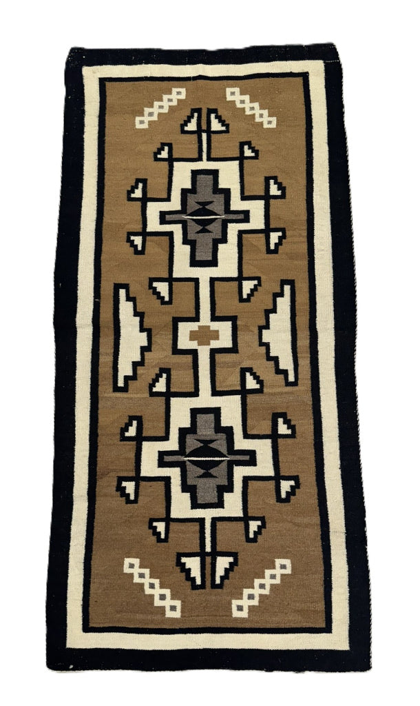Navajo Two Gray Hills Rug