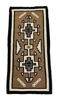 Navajo Two Gray Hills Rug