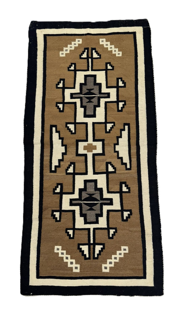 Navajo Two Gray Hills Rug