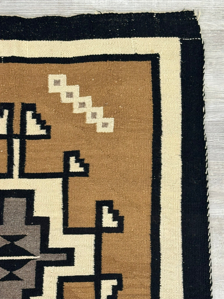 Navajo Two Gray Hills Rug