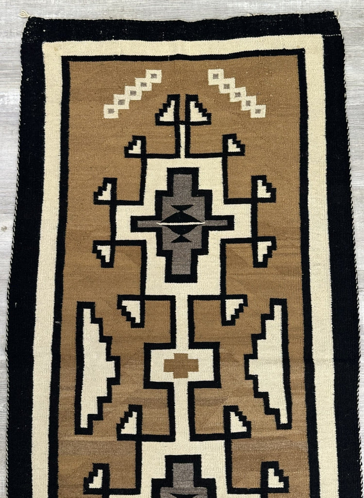 Navajo Two Gray Hills Rug