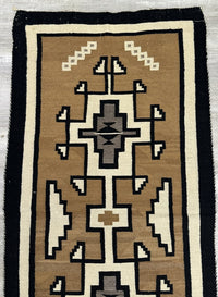 Navajo Two Gray Hills Rug